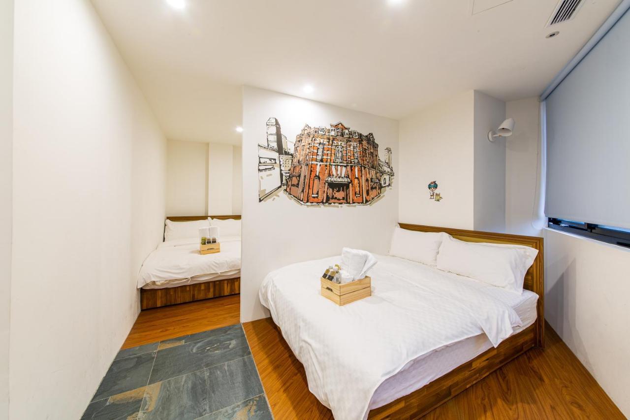 Hotel Foreseen Тайпей Екстериор снимка