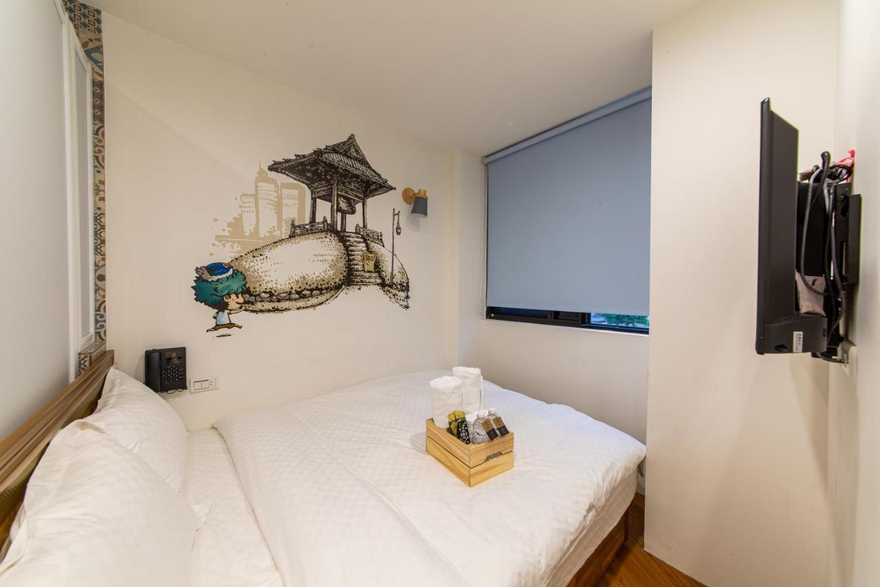 Hotel Foreseen Тайпей Екстериор снимка