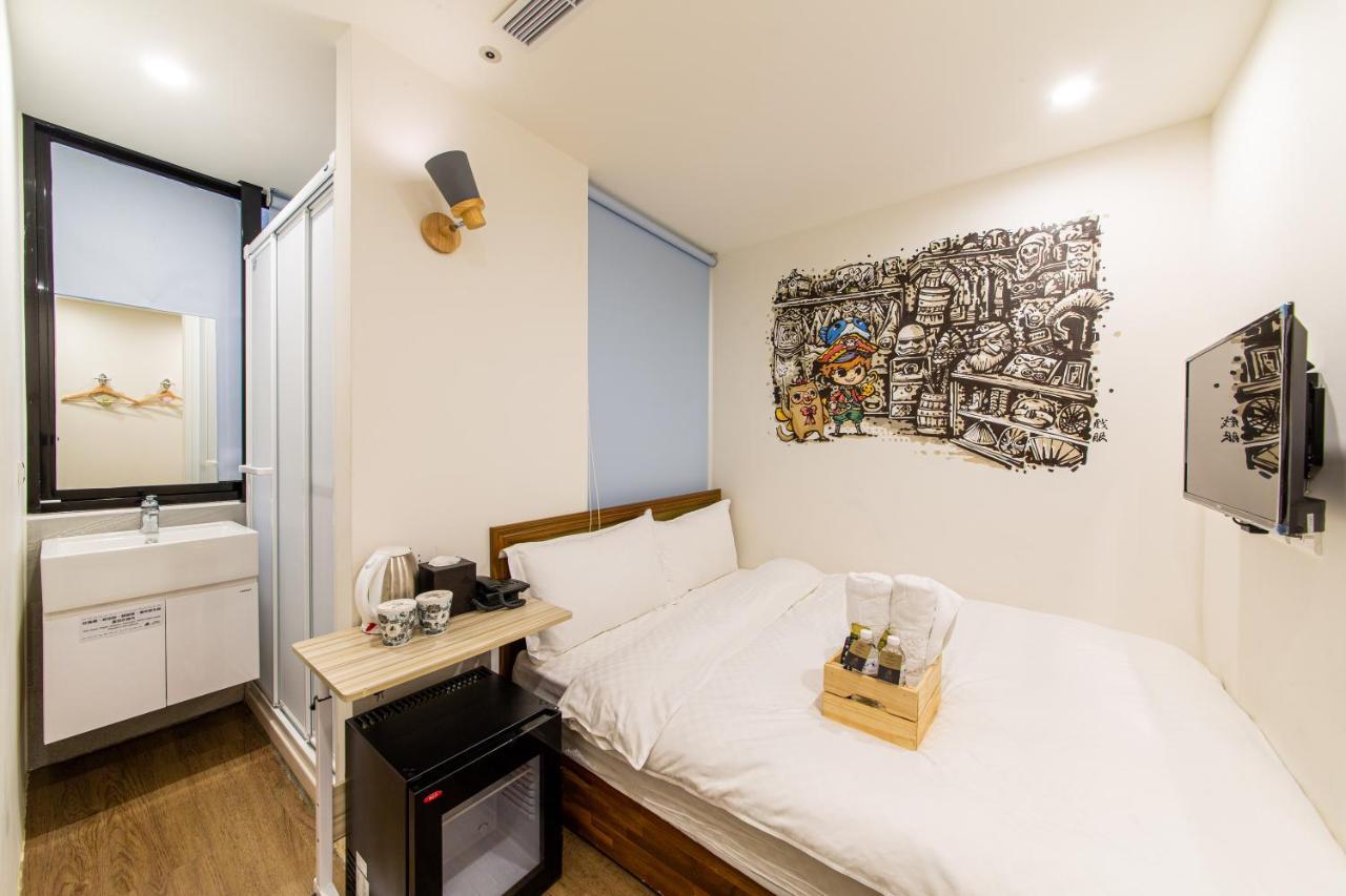 Hotel Foreseen Тайпей Екстериор снимка