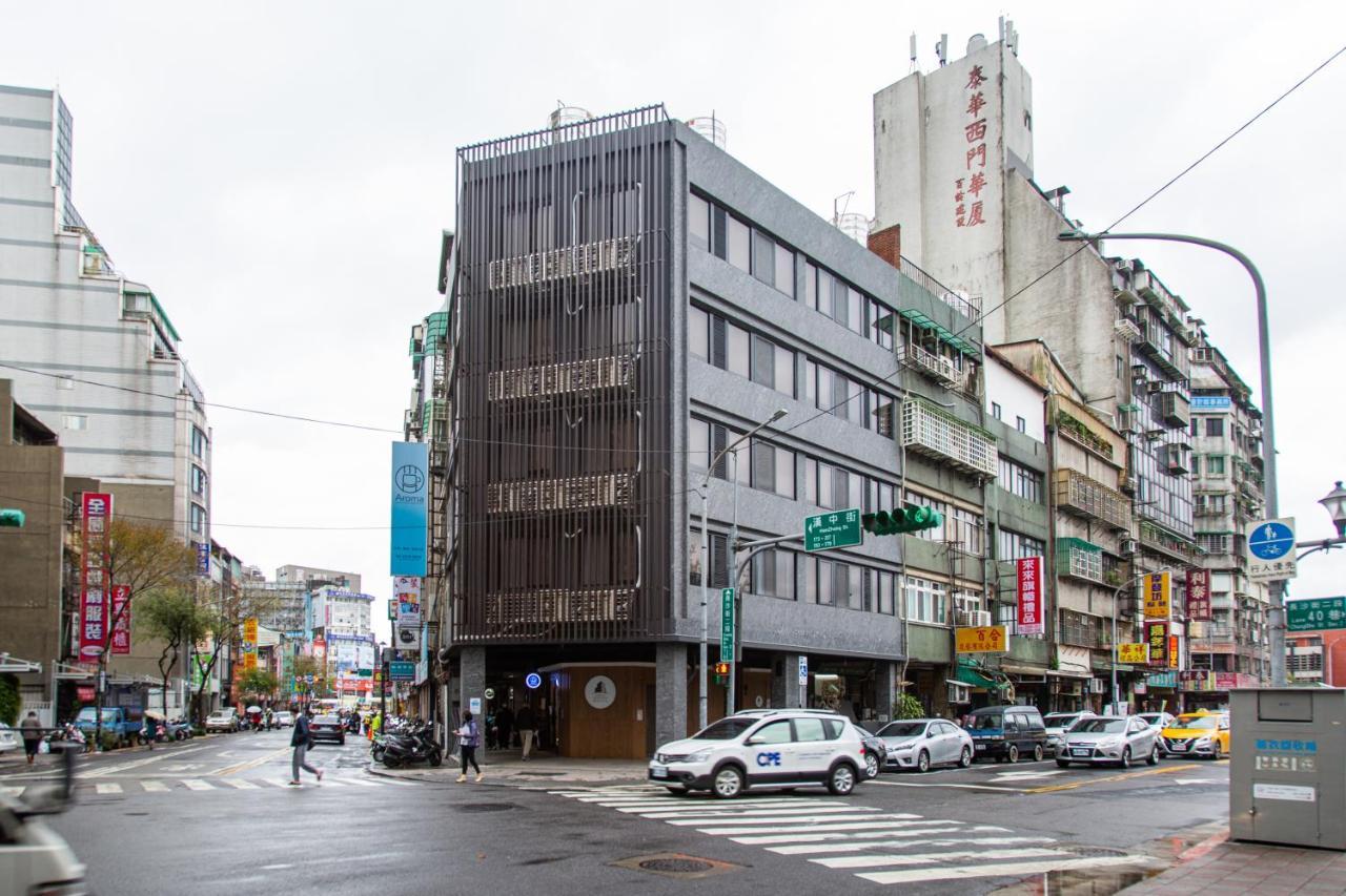 Hotel Foreseen Тайпей Екстериор снимка