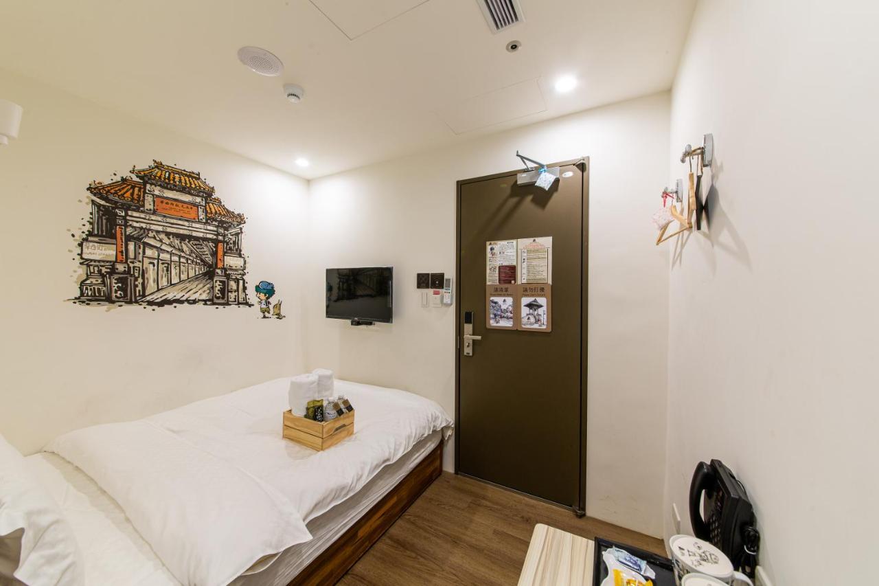 Hotel Foreseen Тайпей Екстериор снимка