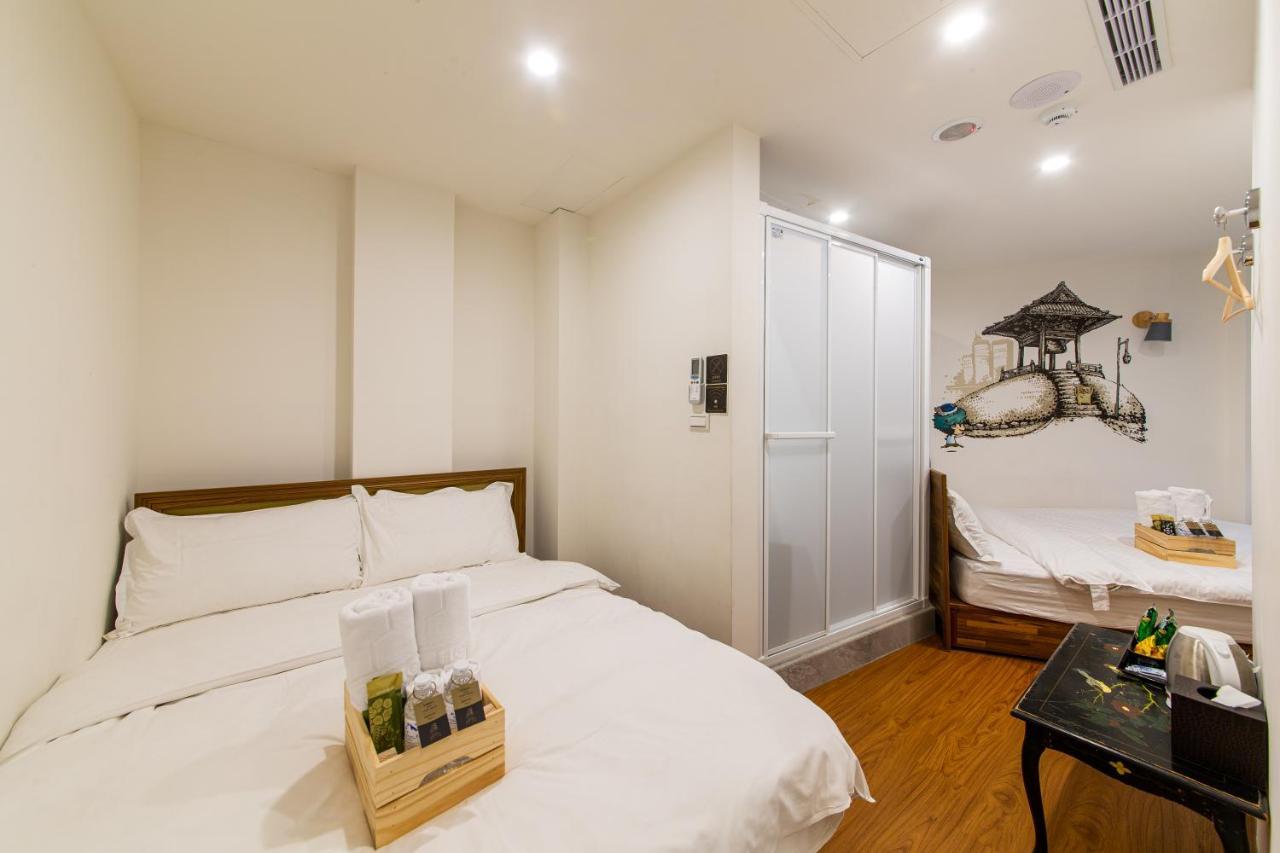 Hotel Foreseen Тайпей Екстериор снимка