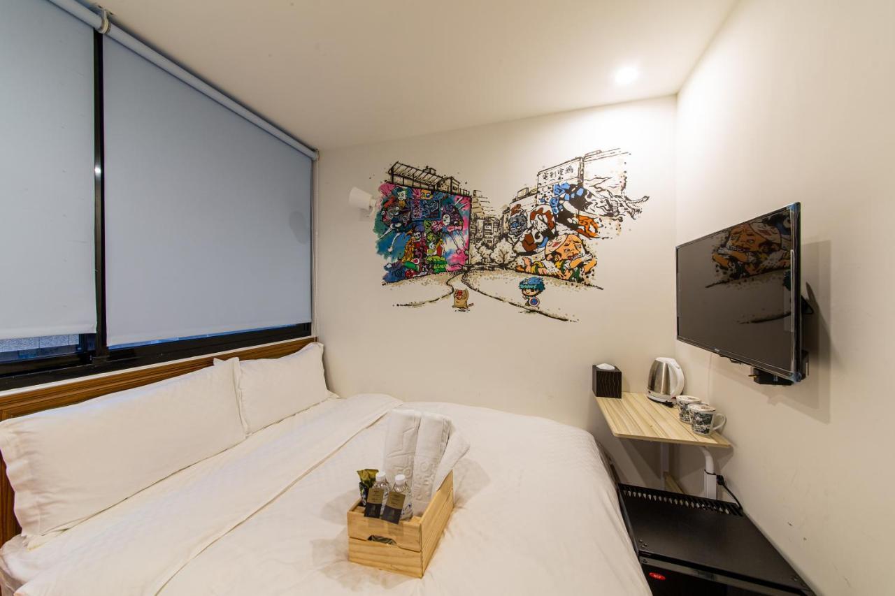 Hotel Foreseen Тайпей Екстериор снимка