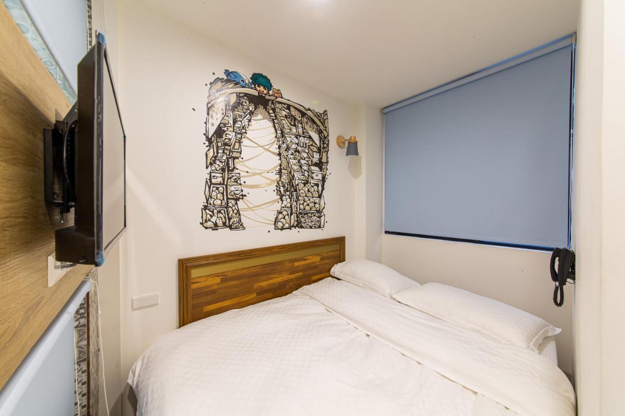 Hotel Foreseen Тайпей Екстериор снимка