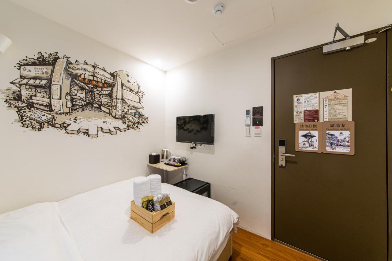 Hotel Foreseen Тайпей Екстериор снимка