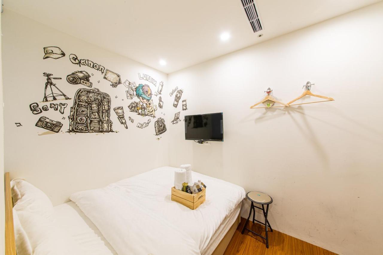 Hotel Foreseen Тайпей Екстериор снимка