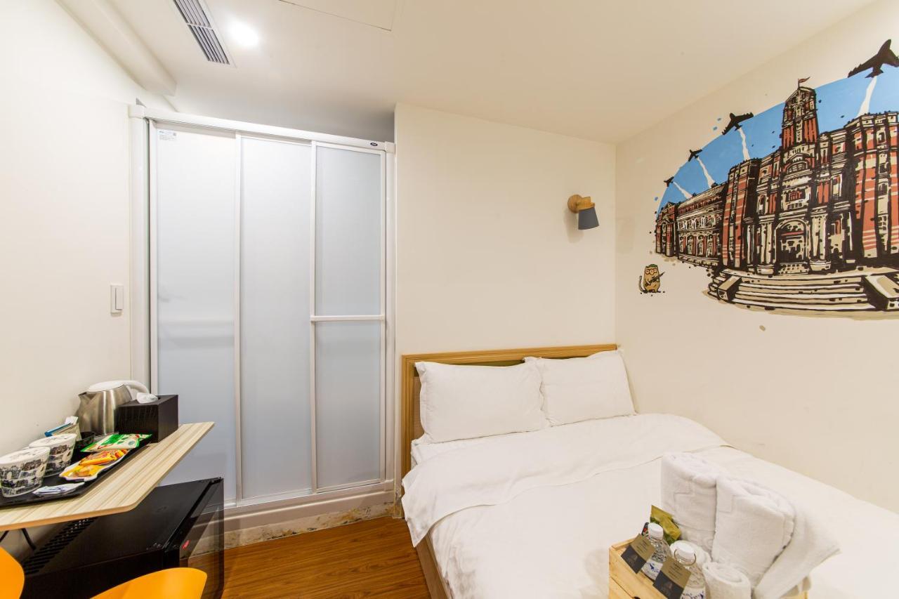 Hotel Foreseen Тайпей Екстериор снимка