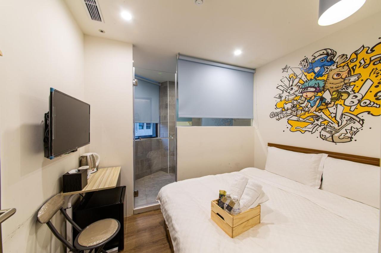 Hotel Foreseen Тайпей Екстериор снимка
