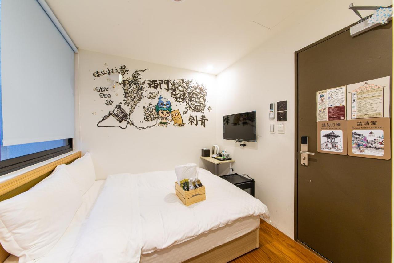 Hotel Foreseen Тайпей Екстериор снимка