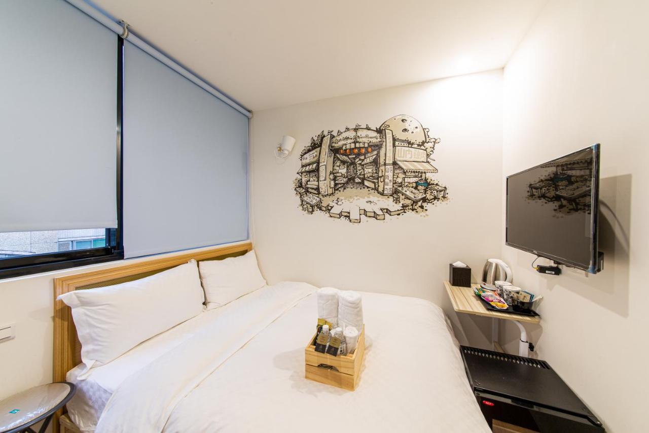 Hotel Foreseen Тайпей Екстериор снимка
