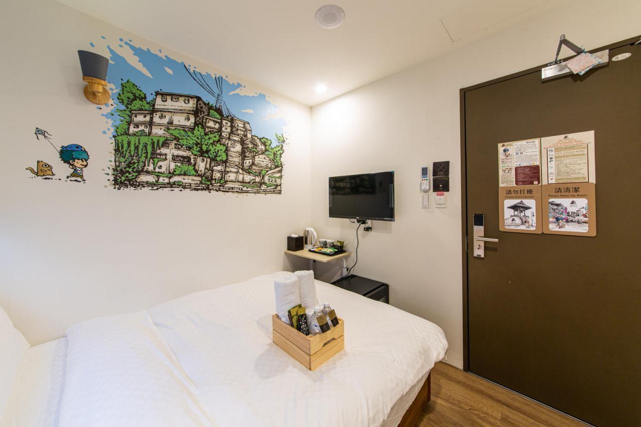 Hotel Foreseen Тайпей Екстериор снимка