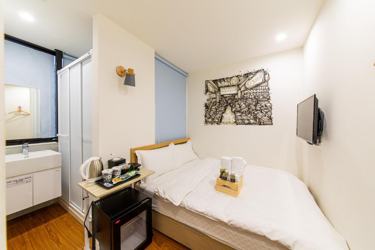 Hotel Foreseen Тайпей Екстериор снимка