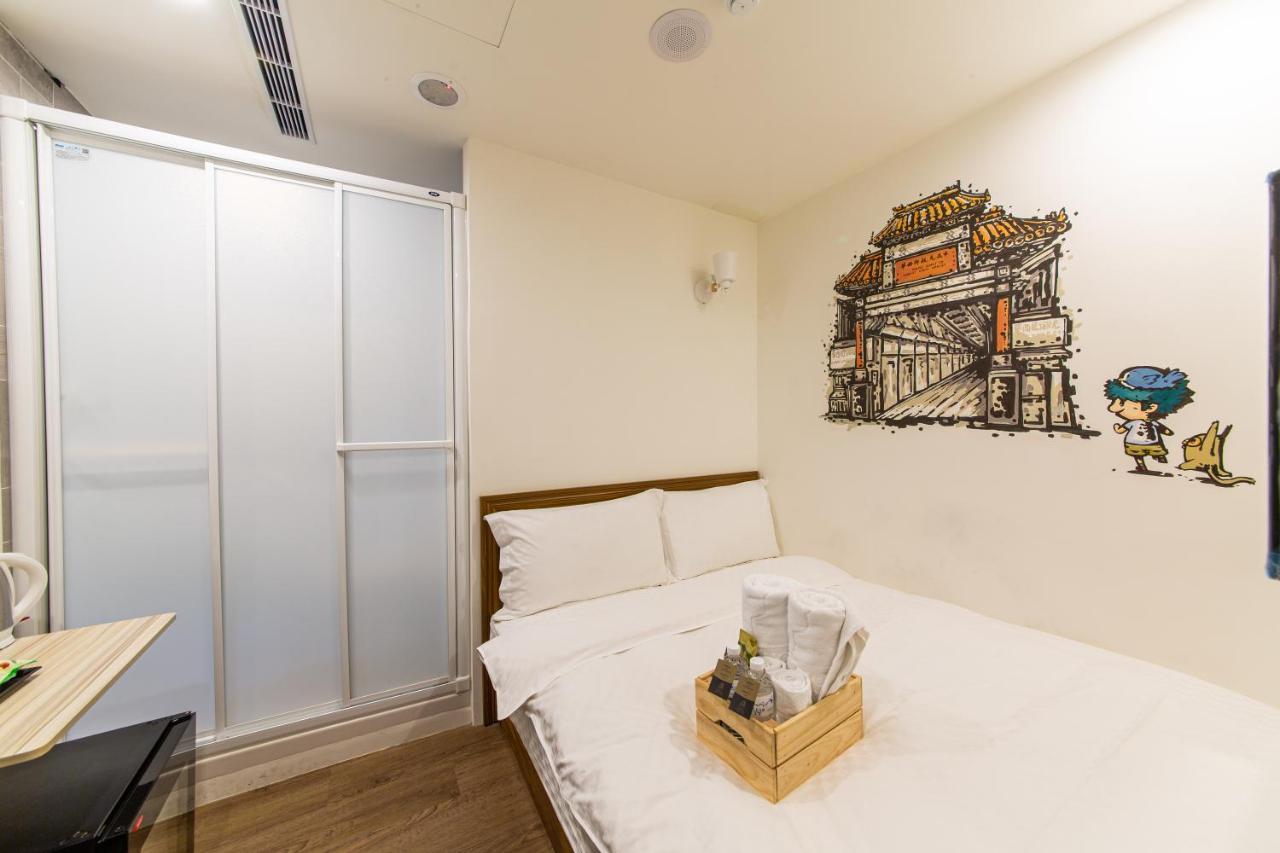 Hotel Foreseen Тайпей Екстериор снимка