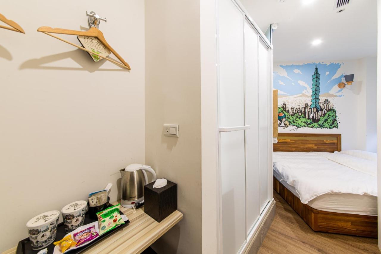 Hotel Foreseen Тайпей Екстериор снимка
