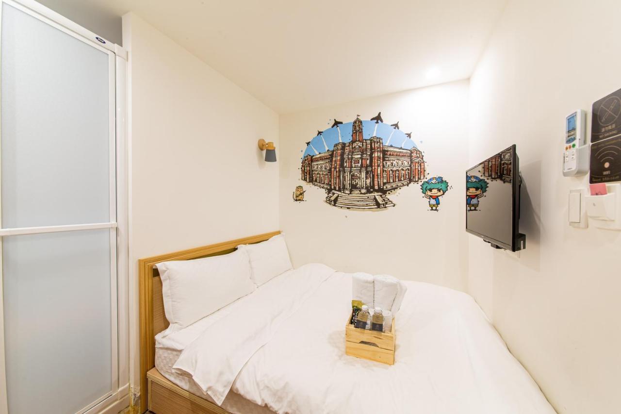 Hotel Foreseen Тайпей Екстериор снимка