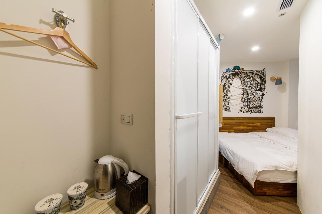 Hotel Foreseen Тайпей Екстериор снимка