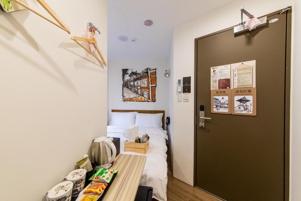 Hotel Foreseen Тайпей Екстериор снимка
