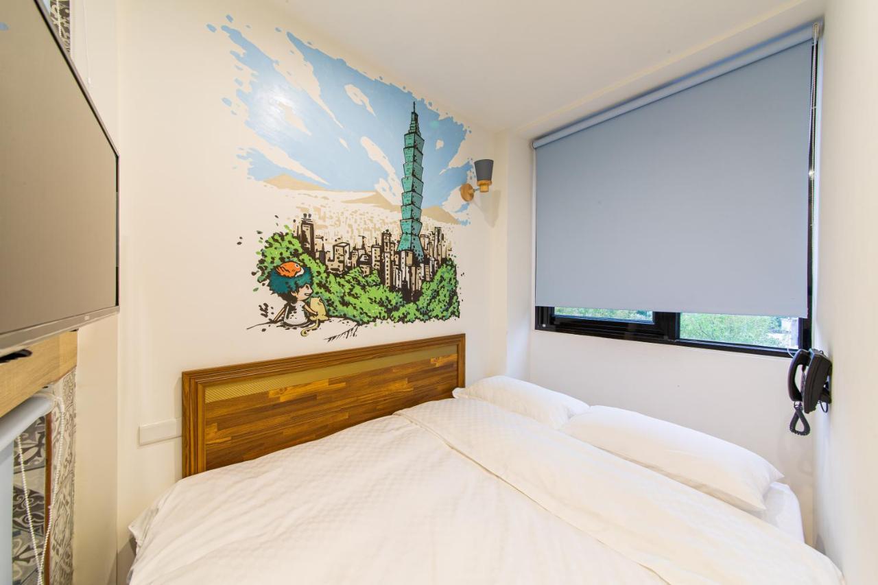 Hotel Foreseen Тайпей Екстериор снимка