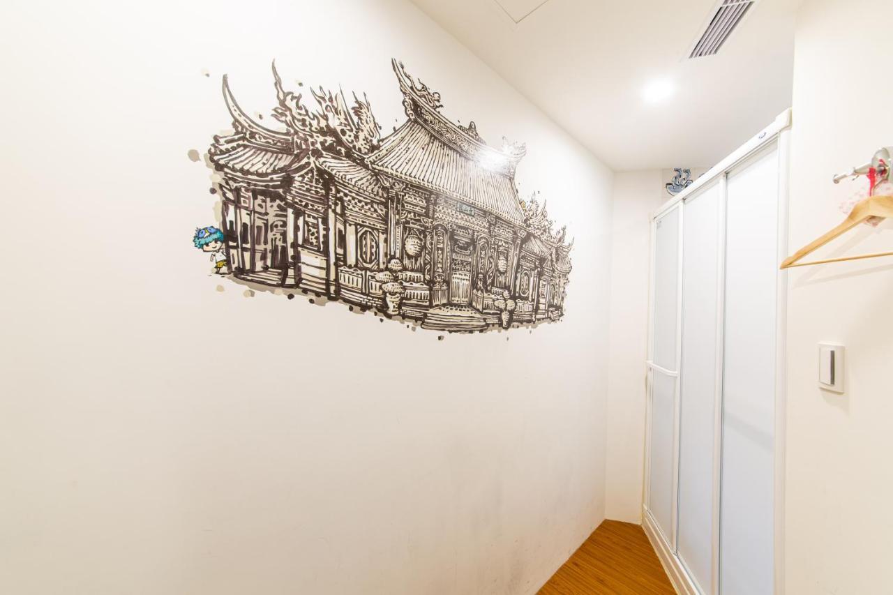 Hotel Foreseen Тайпей Екстериор снимка