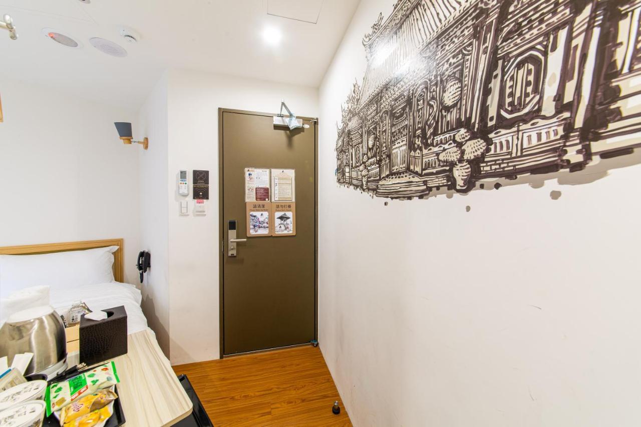 Hotel Foreseen Тайпей Екстериор снимка
