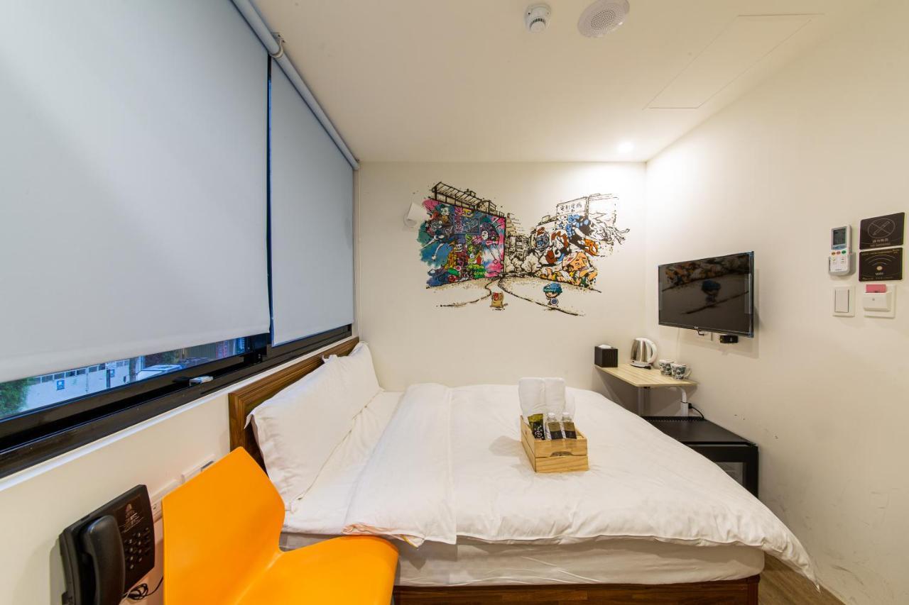 Hotel Foreseen Тайпей Екстериор снимка
