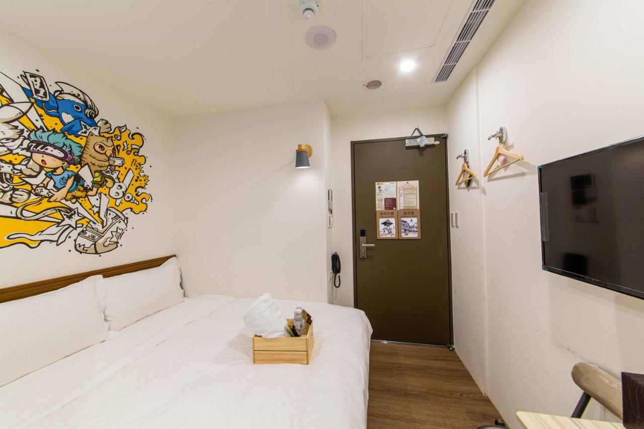 Hotel Foreseen Тайпей Екстериор снимка