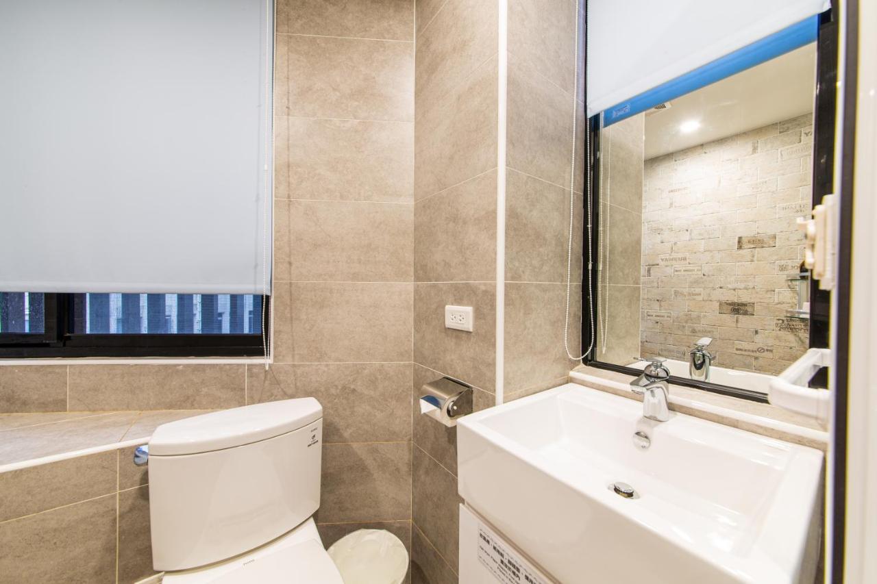 Hotel Foreseen Тайпей Екстериор снимка